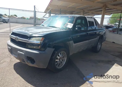 2003 Chevrolet Avalanche 1500 из США, поврежденный, VIN 3GNEK13T73G277599